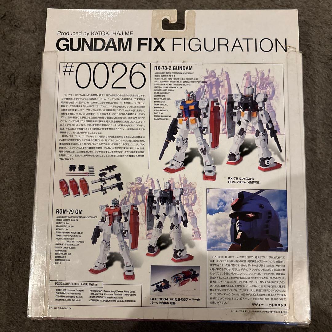 GFF ♯0026 ガンダム　♯0028 ガンキャノン　2体まとめ売り