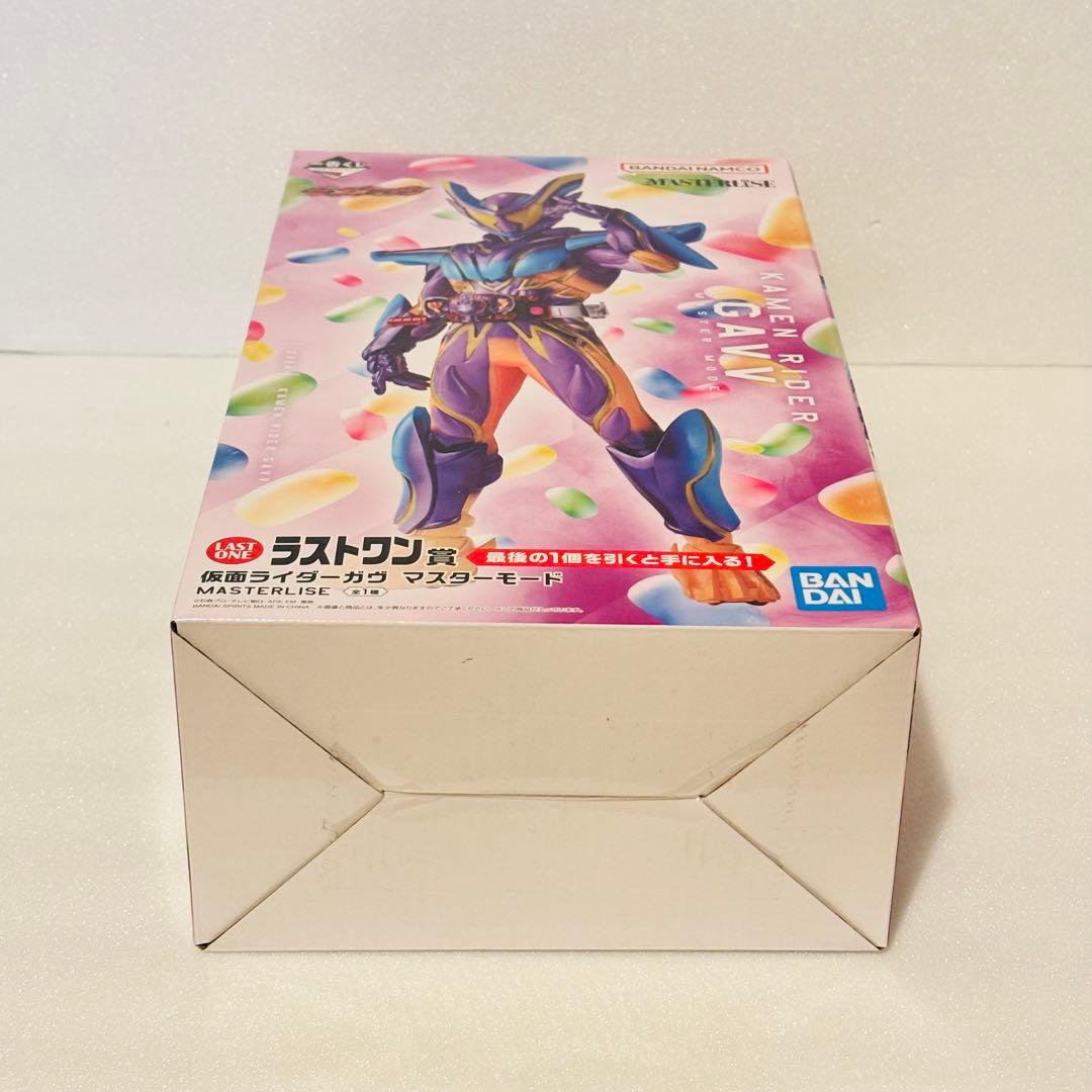 【新品未開封】　一番くじ 仮面ライダーゼッツ　ガヴ　C賞＋ラストワン賞