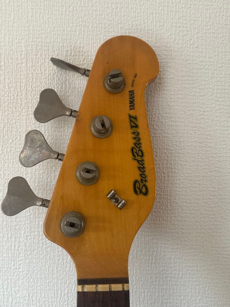 Yamaha Broad Bass エレキベース ブラック