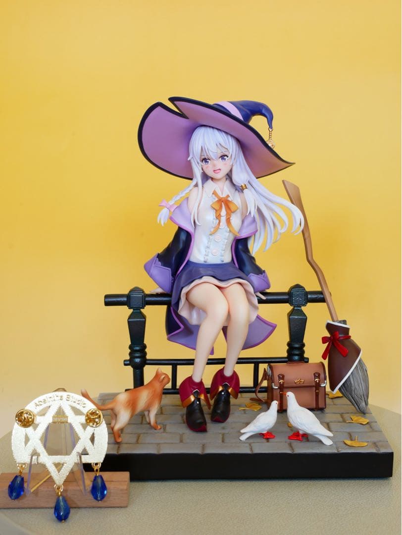 魔女の旅々 灰の魔女 イレイナ フィギュア ガレージキット 6:1 新品