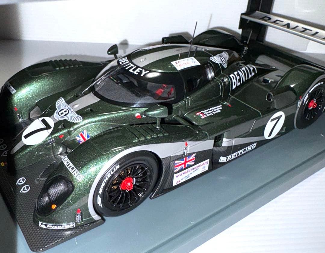 オートアート ベントレー スピード8 1/18 #7