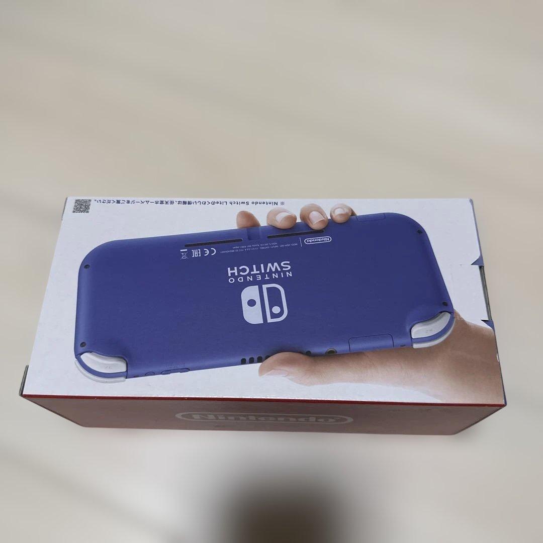 Switch Nintendo Lite ブルー/ポケモンZAカセット付き