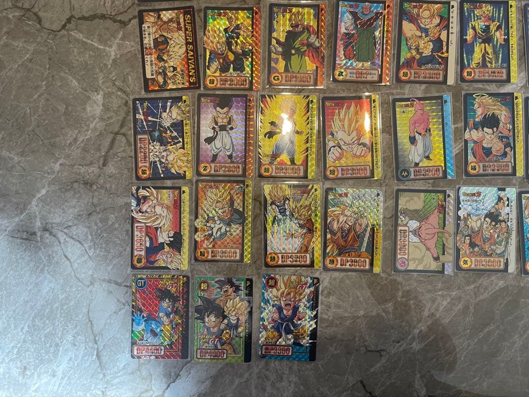 ドラゴンボールカードダス　87種87枚　(並品-下品) 当時物