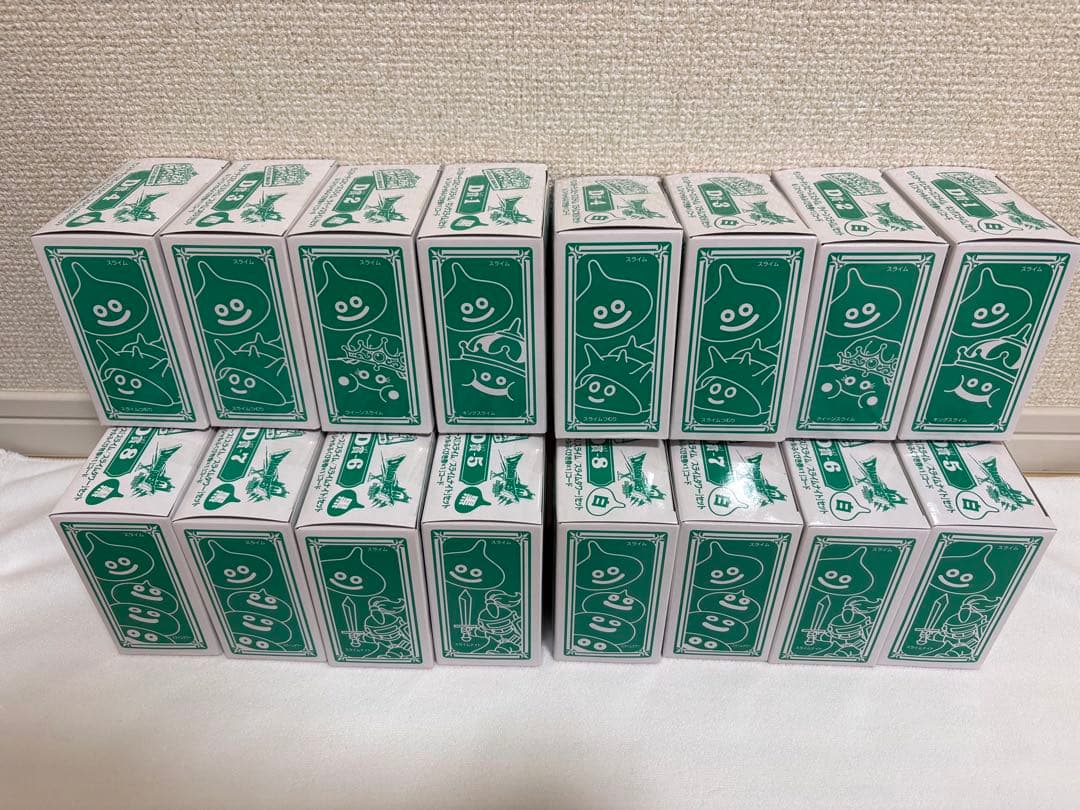 ドラゴンクエストX ふくびき所スペシャル　モンスターチェスピースD賞コンプリート