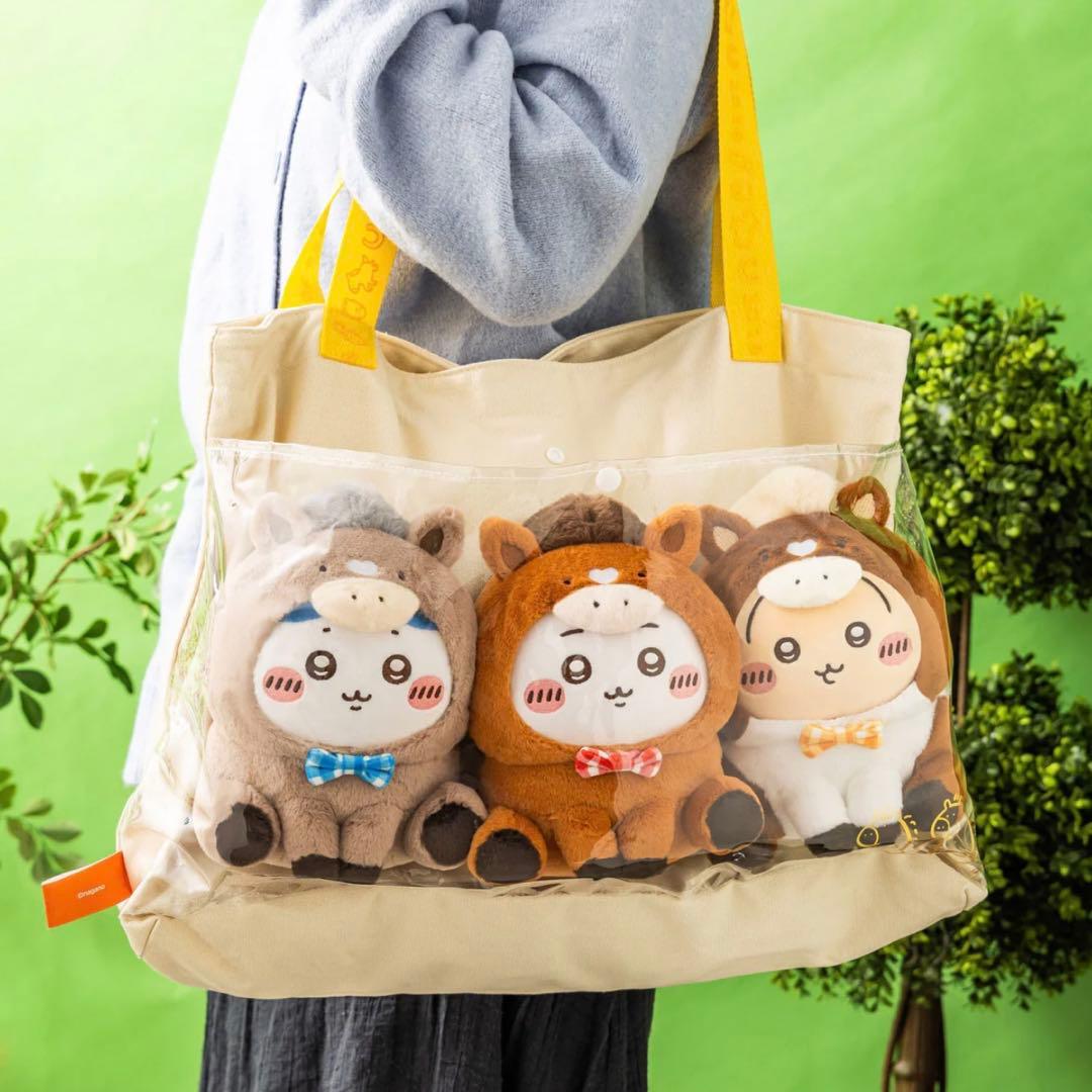 新品未開封 ちいかわ マーケット ハッピーバッグ 2026（午年）福袋