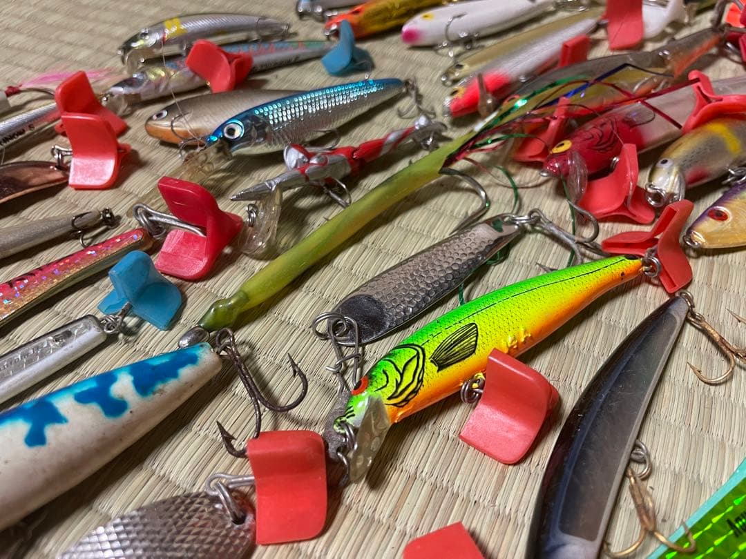ルアー　60個まとめ売り_02
