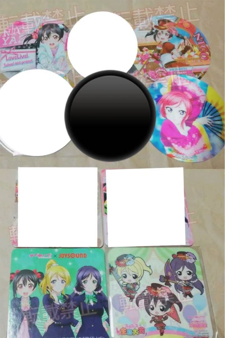 ラブライブ！ サンシャイン コースター まとめ売り バラ売り ３枚～