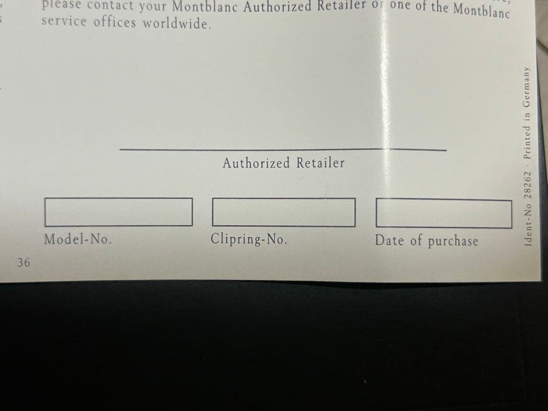 【未使用】モンブラン マイスターシュテュック 万年筆 セット ゴールド