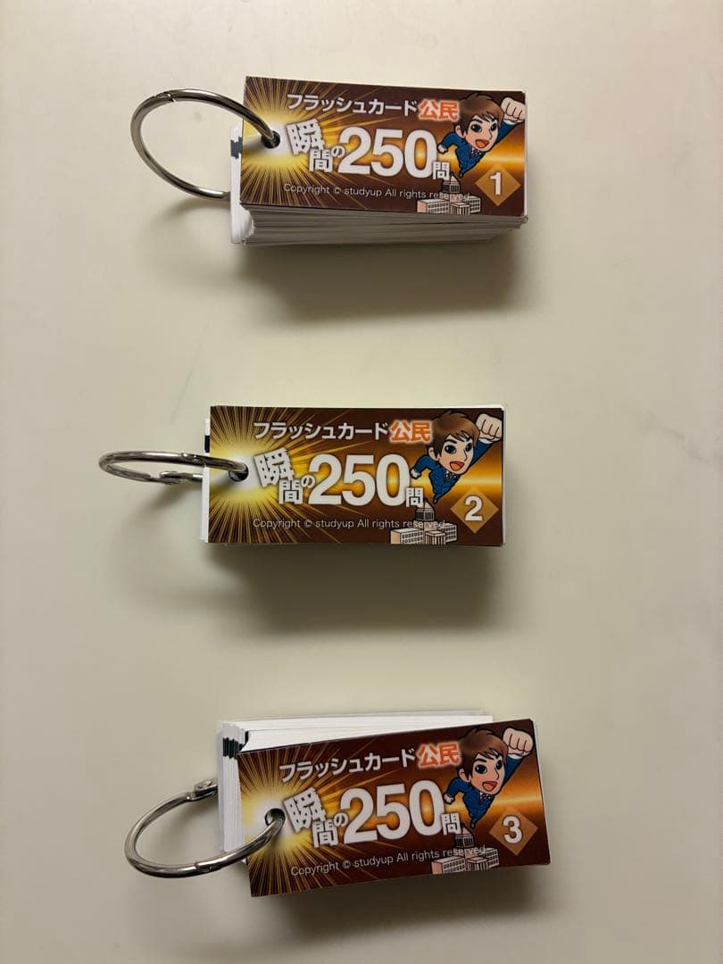 【スタディアップ】フラッシュカード 地理　歴史　公民　セット