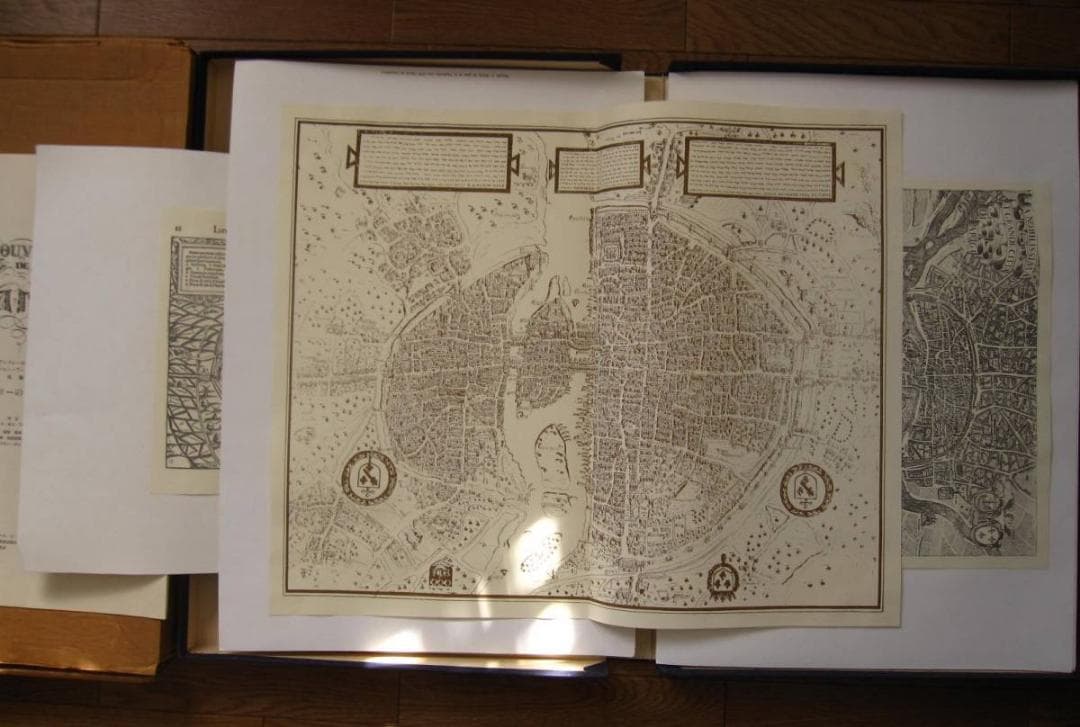 Decouverte de Paris パリーの発見・ほか (複製)全揃