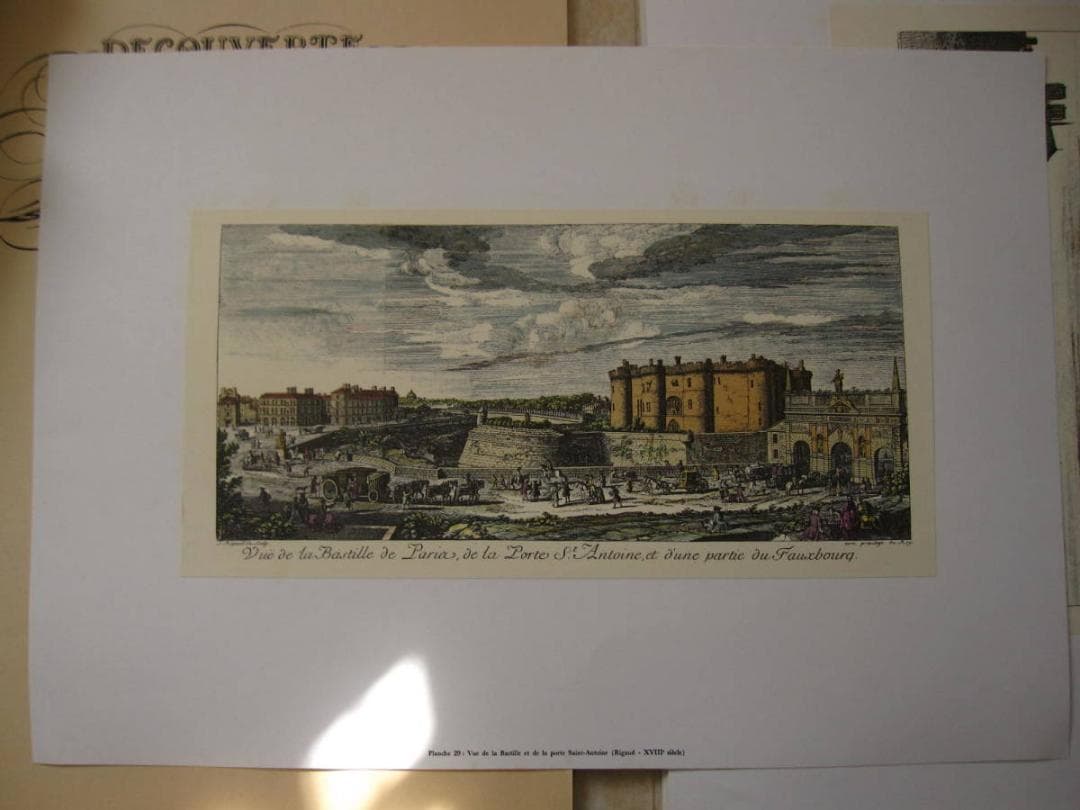 Decouverte de Paris パリーの発見・ほか (複製)全揃