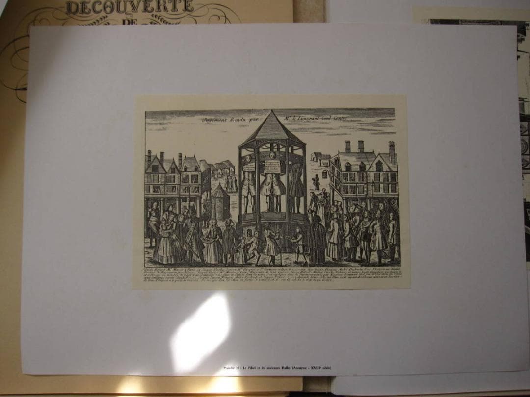 Decouverte de Paris パリーの発見・ほか (複製)全揃