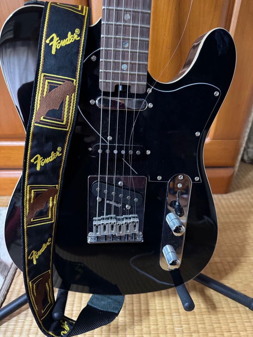 アリアプロ2 テレキャスターFendeストラップ付き