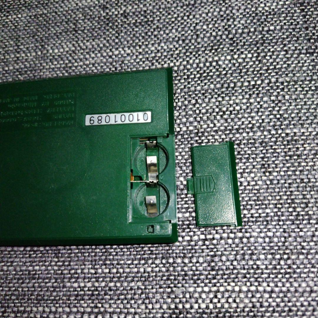 ゲームウォッチ　ジャッジ