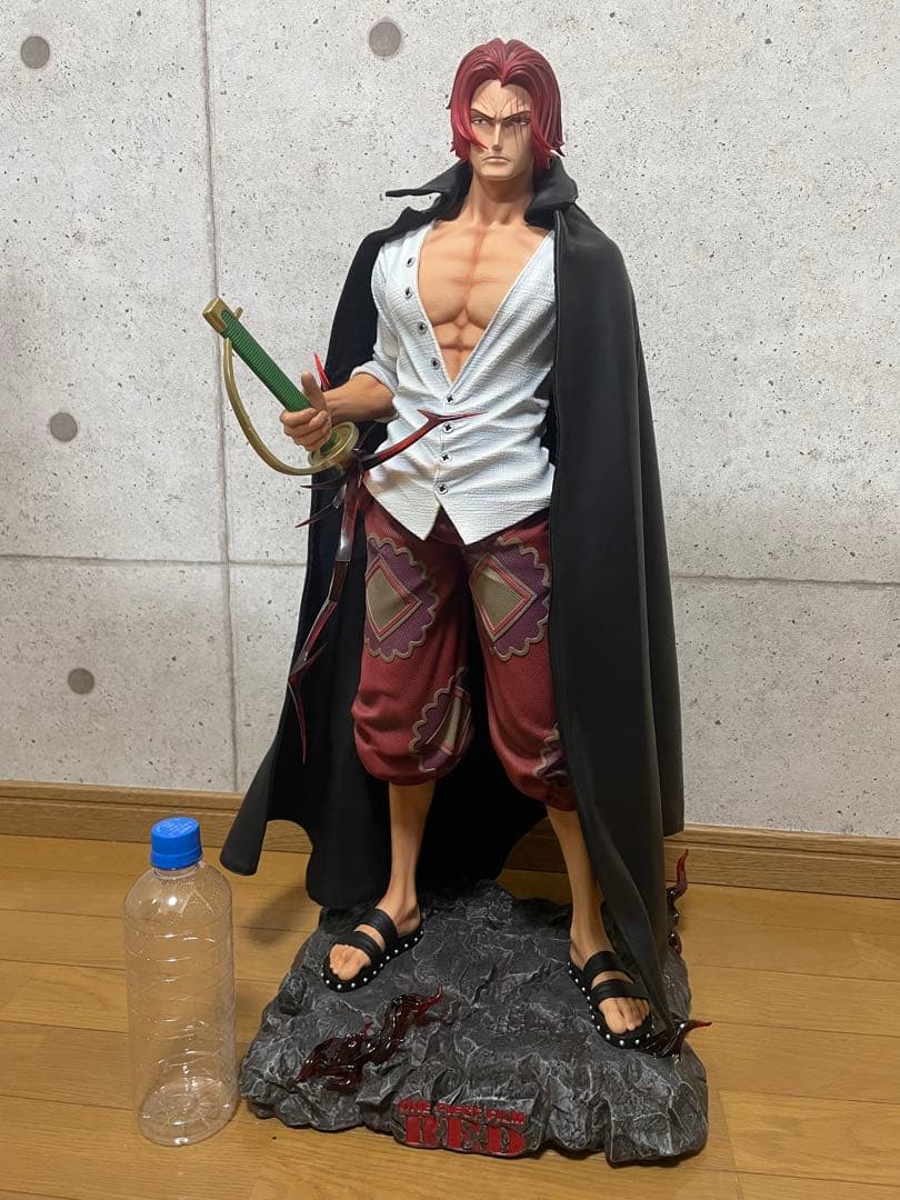 ワンピース フィルム レッド 赤髪シャンクス ガレージキット