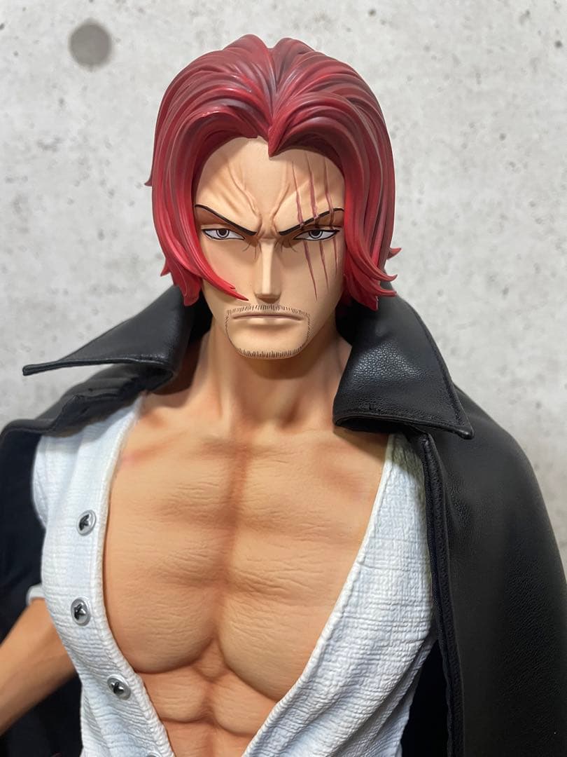 ワンピース フィルム レッド 赤髪シャンクス ガレージキット