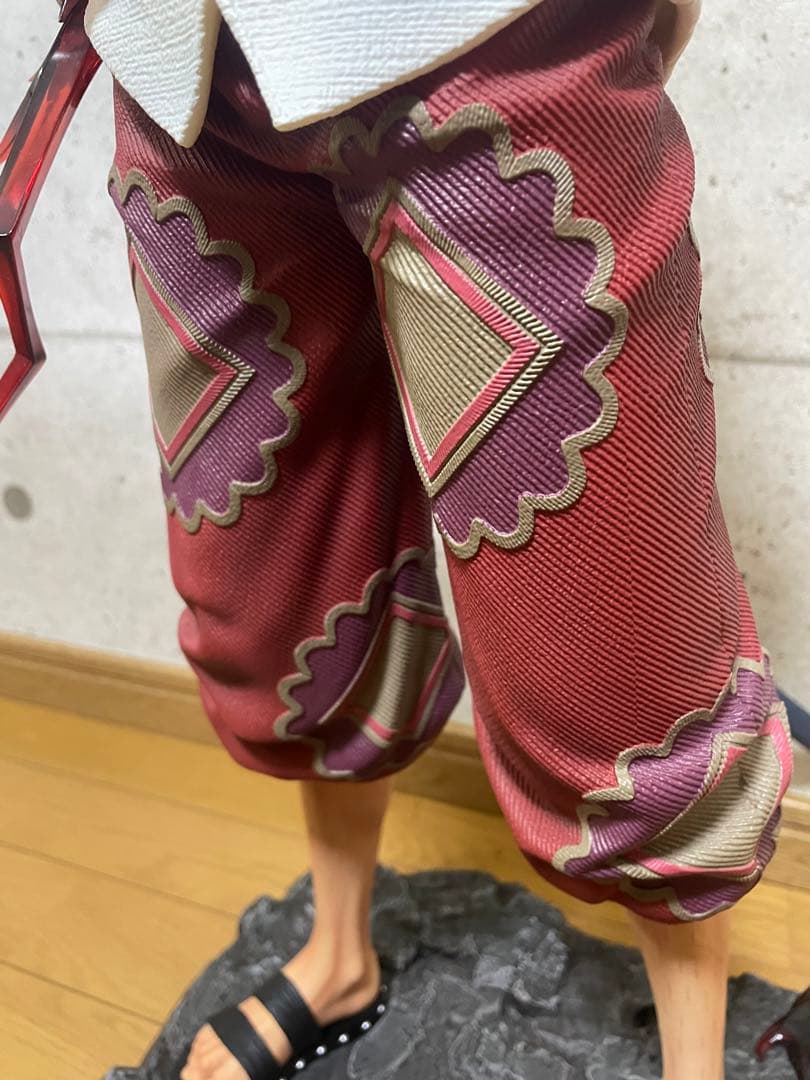 ワンピース フィルム レッド 赤髪シャンクス ガレージキット