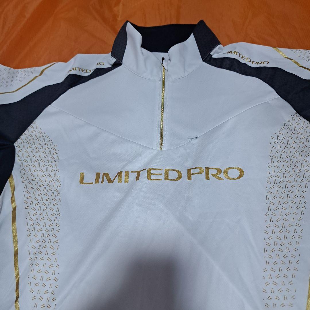 シマノリミテッドプロ ハーフジップシャツ ショートスリーブ SH-125W