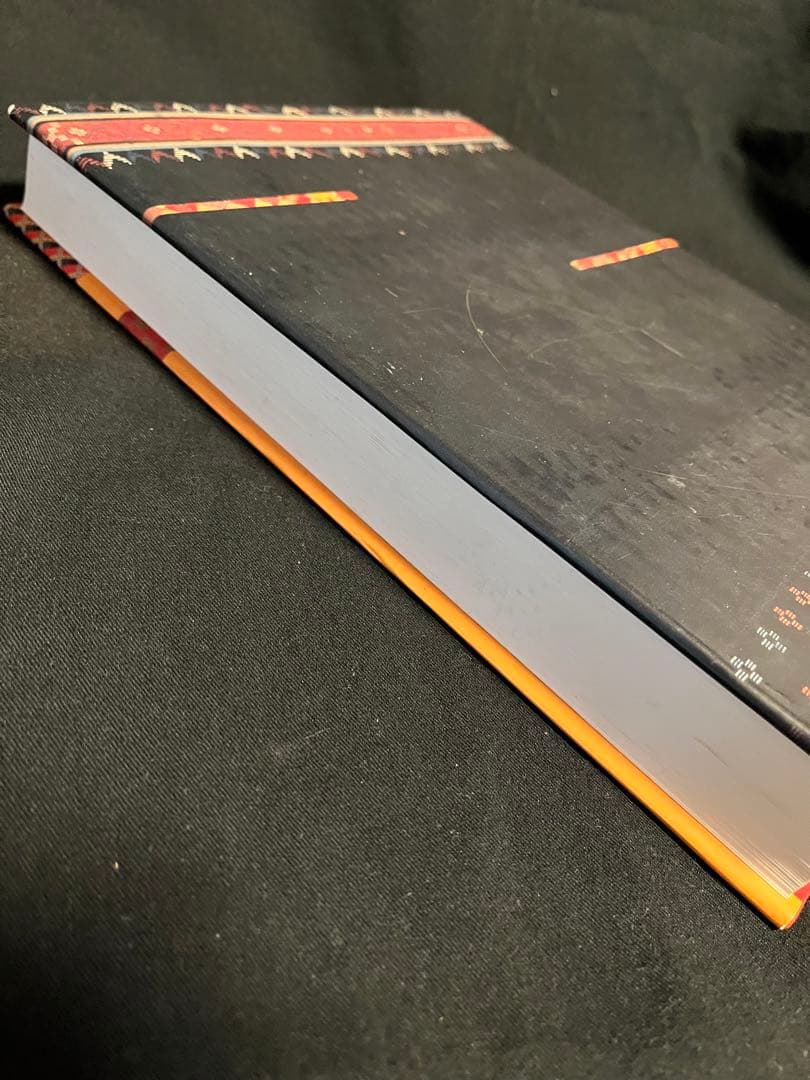 超豪華本 インドの織物を集大成したTextile Arts of India