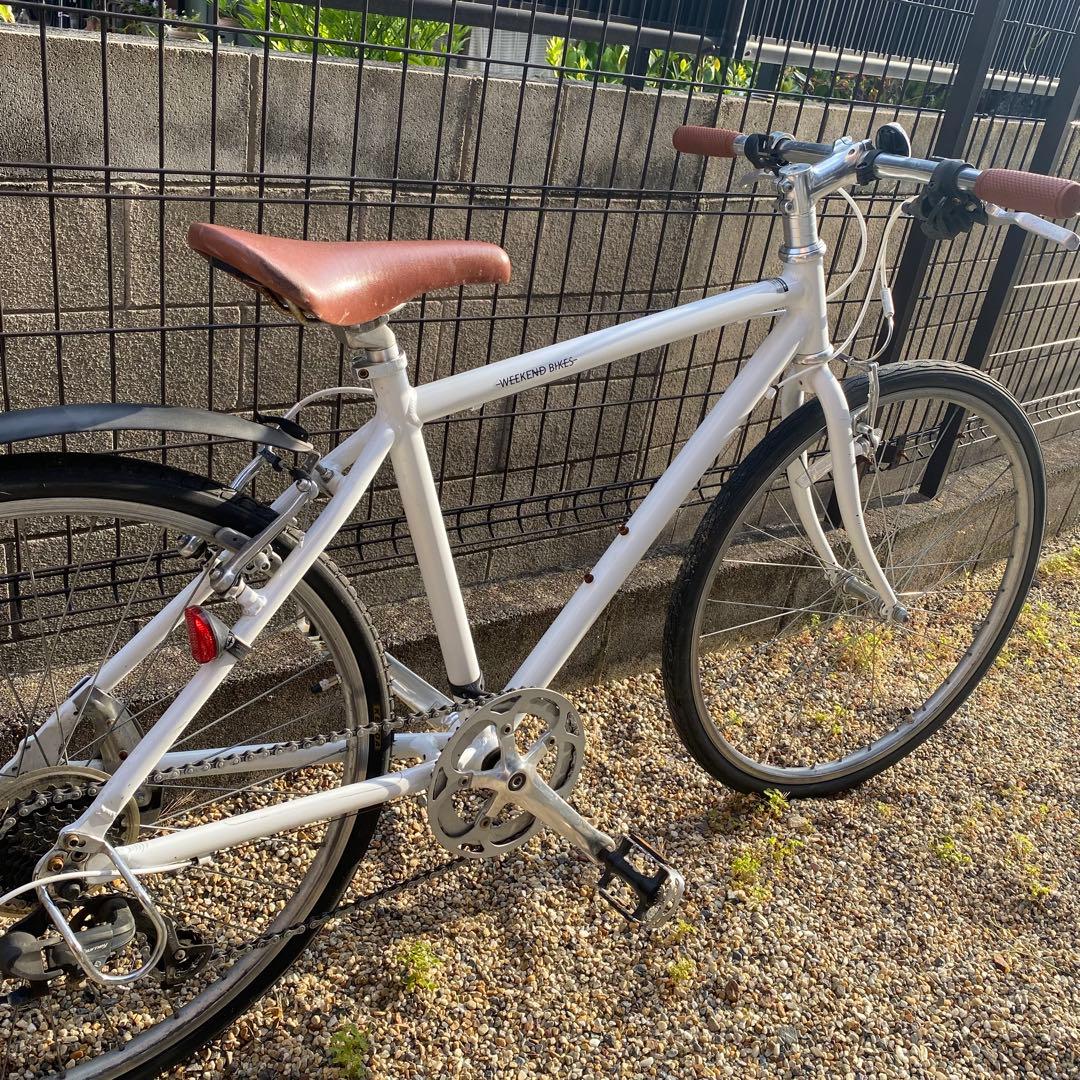 6月上旬関西一部配送　京都南部大阪などWeekend Bikes シティサイクル
