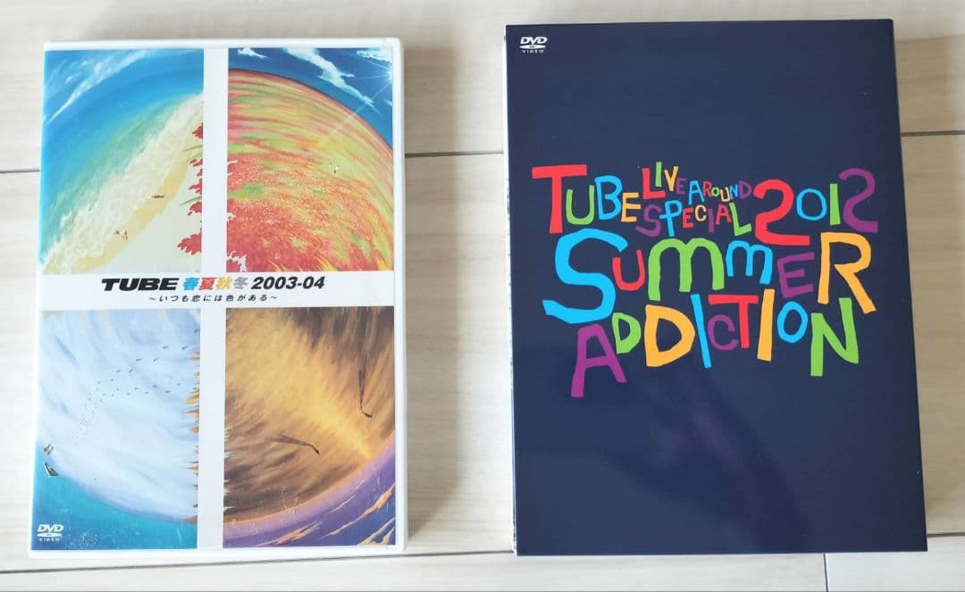 TUBE RIDERS ファンクラブ会報30年分 DVD ブルーレイ オマケ付き
