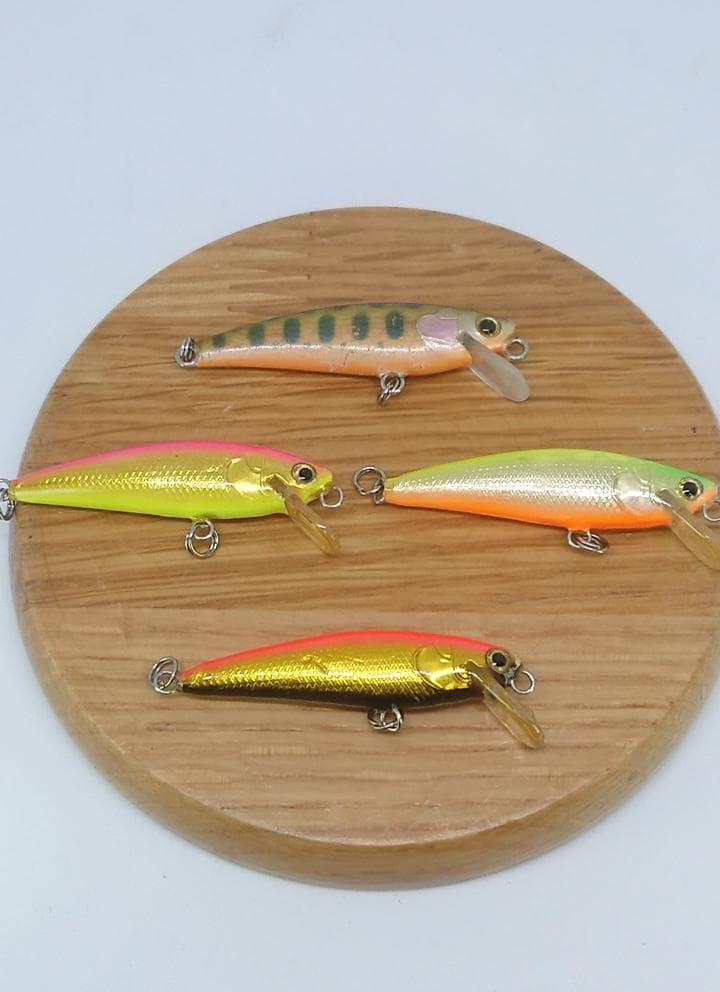 スカジットデザインズ　チップミノー　40S　40F　4個