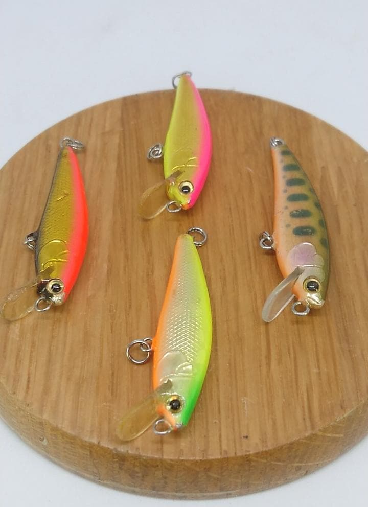 スカジットデザインズ　チップミノー　40S　40F　4個