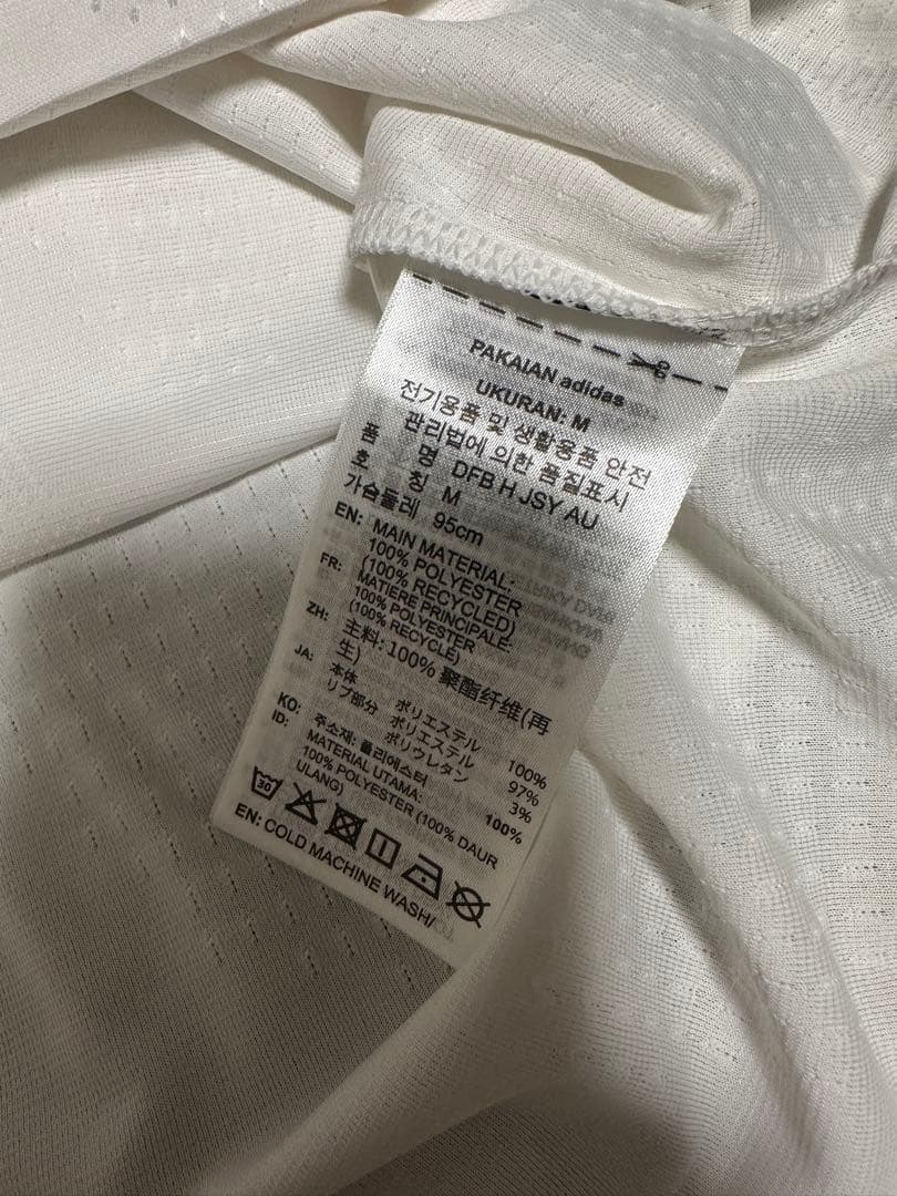 【新品タグ付】サッカー ドイツ代表 2026 ホーム ユニフォーム Lサイズ