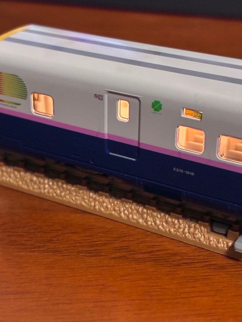 JRE2系東北新幹線10両　kato ライト室内灯点灯動力動作確認済