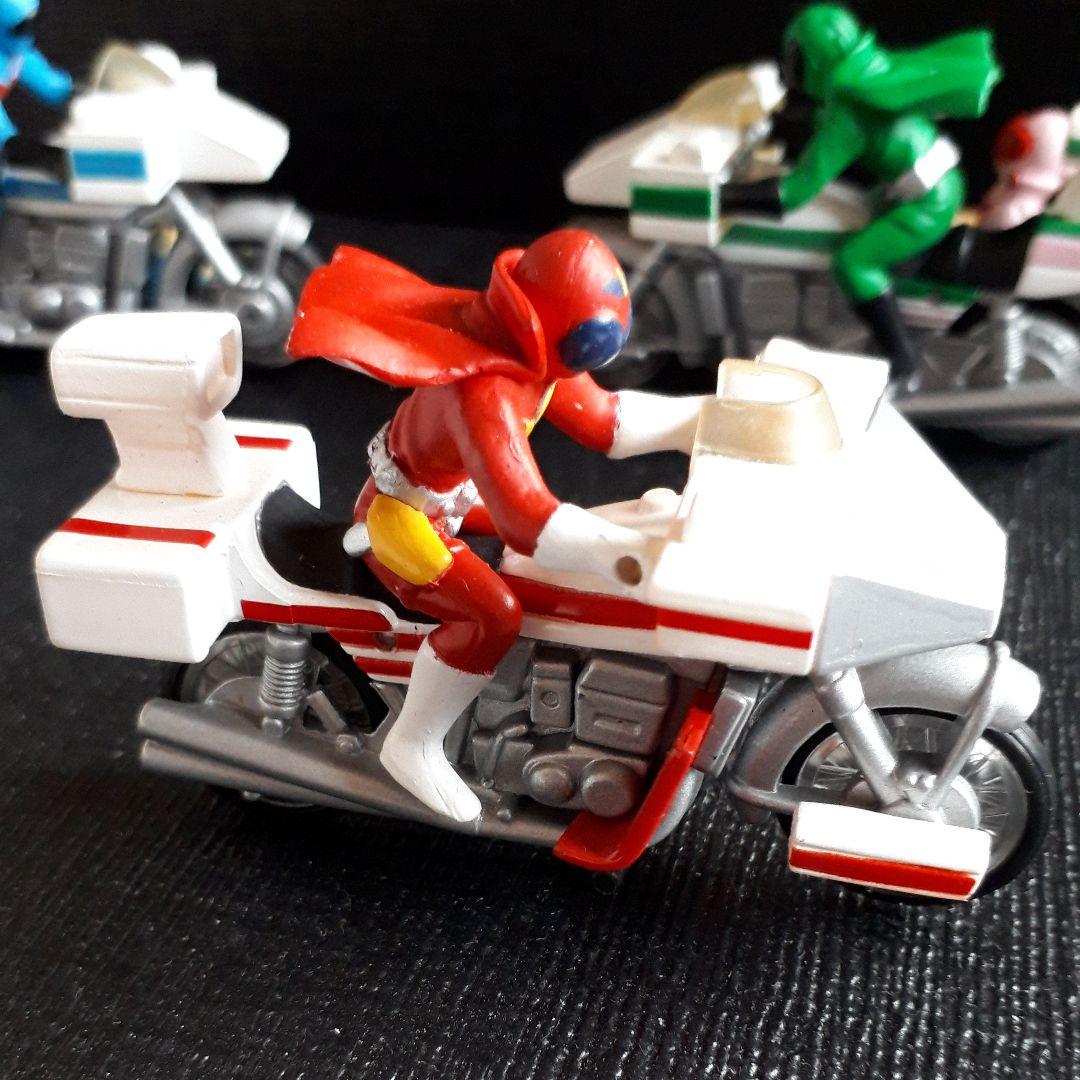 秘密戦隊ゴレンジャー　フィギュア　セット