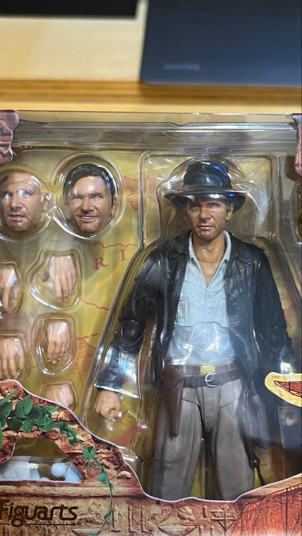 SHFiguarts インディ・ジョーンズ フィギュア