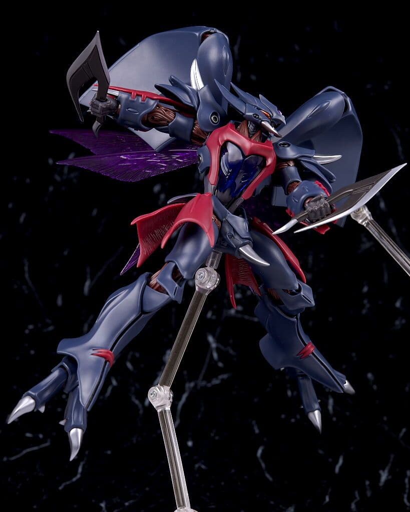 ROBOT魂 ＜SIDE AB＞ ビアレス (AURA FHANTASM)