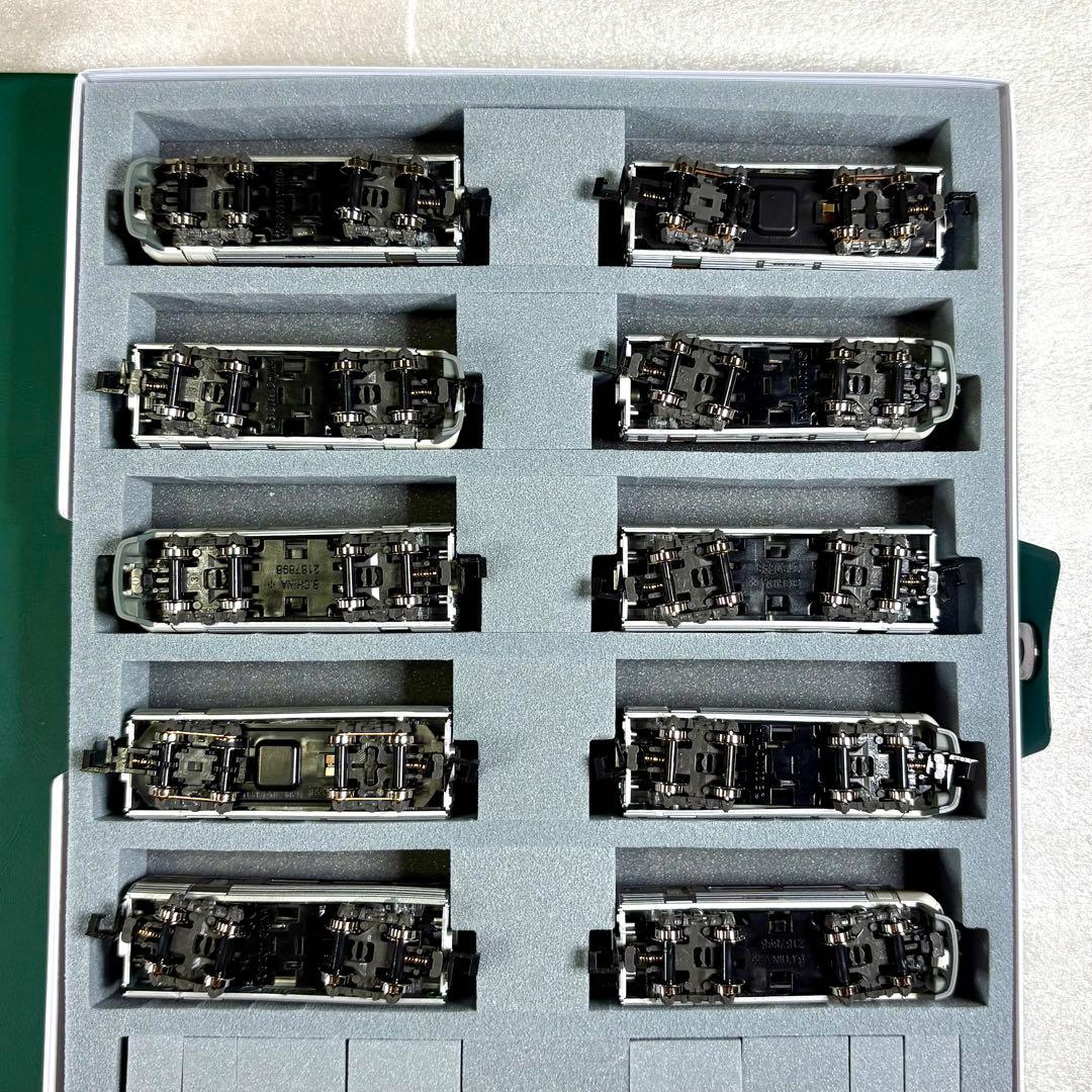 Bトレイン キハ85系 ひだ36号＋16号 10両フル編成 N化 動力2両