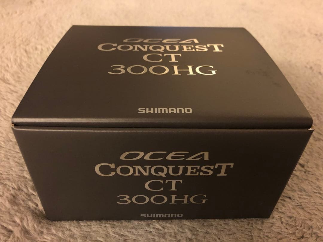 ラスト！新品・未開封　24シマノ　コンクエストCT300HG (右巻き)