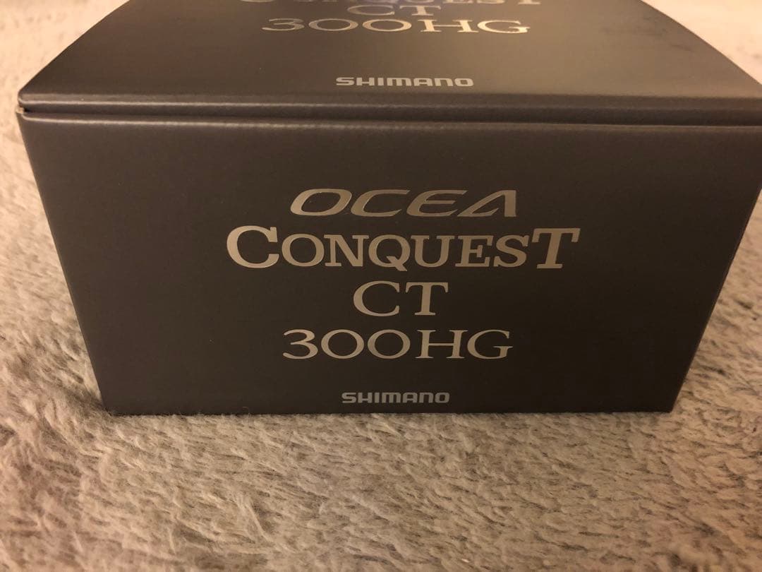 ラスト！新品・未開封　24シマノ　コンクエストCT300HG (右巻き)