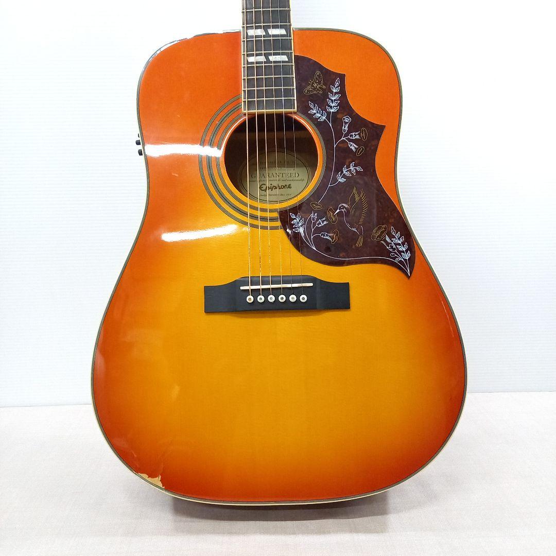 Epiphone エレアコ HUMMING BIRD PRO/FC