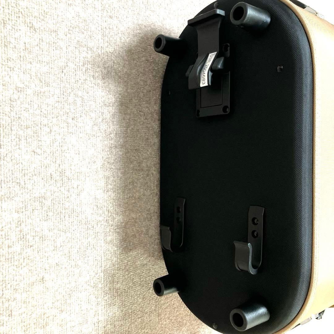 エアバギー ドーム3 プレミアSEED BEIGE コットバスケット