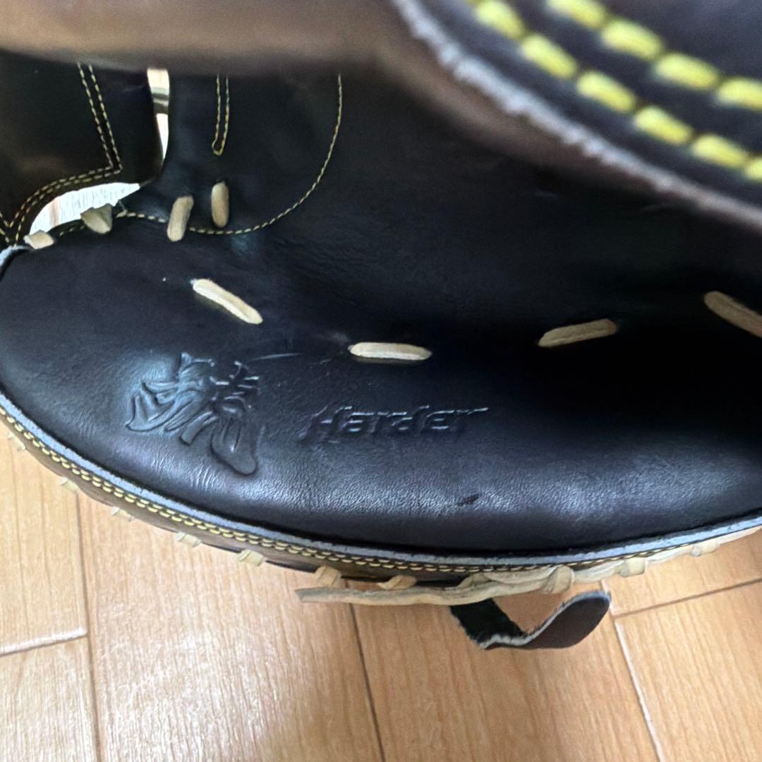 硬式用 ミズノプロ 號SAKEBI Harder 捕手用／S-S型