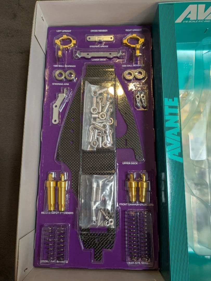 TAMIYA AVANTE 1/10 　タミヤ　アバンテ　未使用品