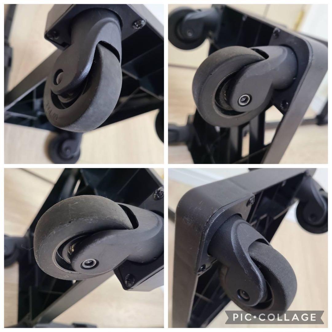 【SWANY】スワニー キャリーバック ウォーキングバッグ ブラック