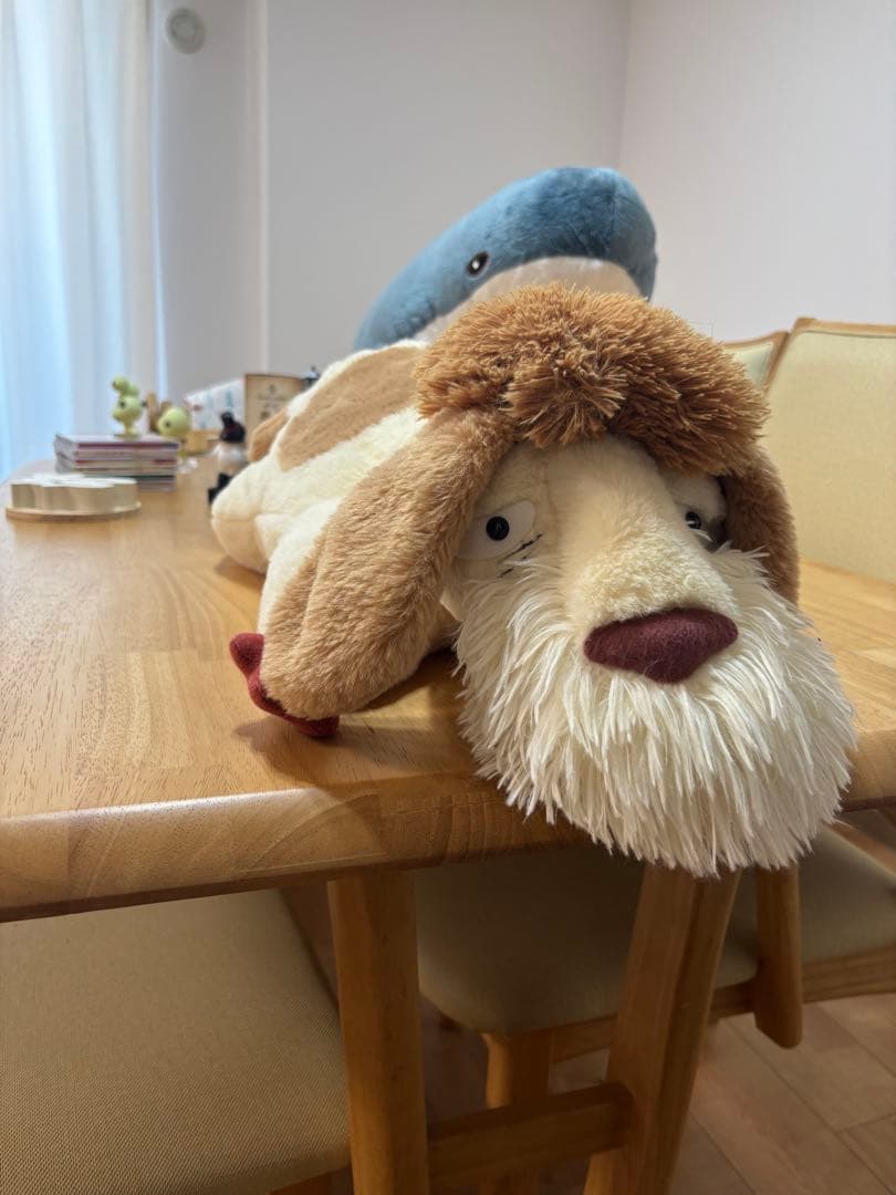 ジブリ　ヒン　ぬいぐるみ