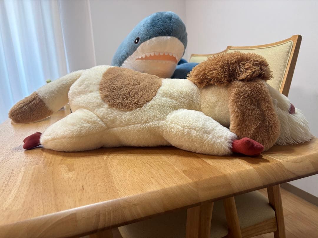 ジブリ　ヒン　ぬいぐるみ