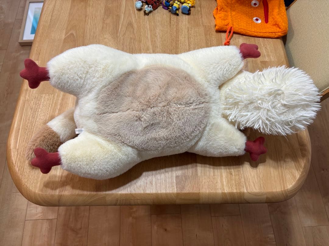 ジブリ　ヒン　ぬいぐるみ