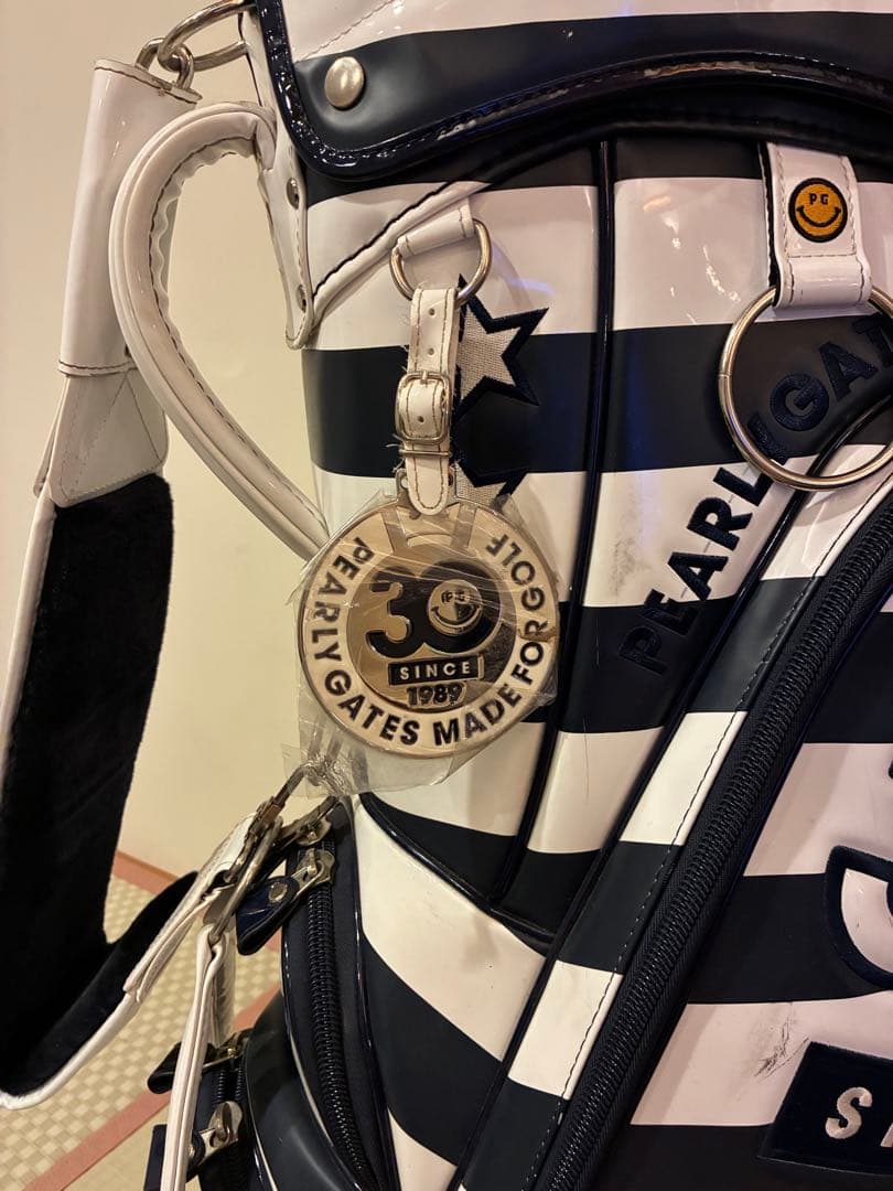 【テルマ】PEARLY GATESパーリーゲイツ30周年限定キャディバッグ