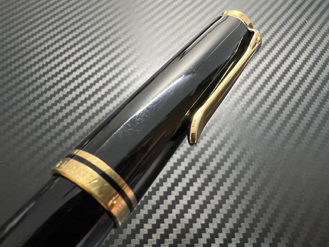 ペリカン スーベレーン M800 万年筆 ブラック M 中字