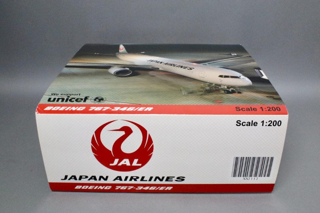 航空機・ヘリコプター JC Wings 1/200 JAL B767-300ER JA654J