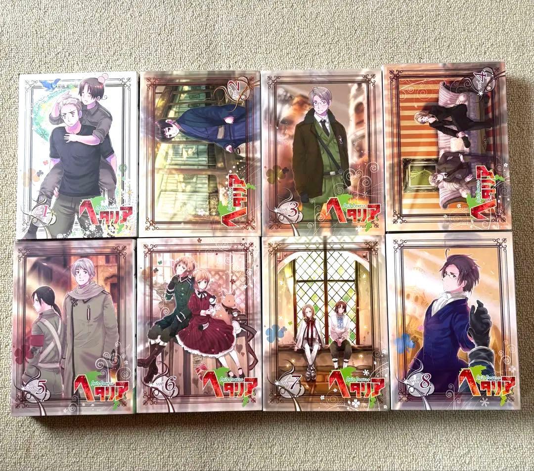 ヘタリア　DVD アニメイト限定版セット