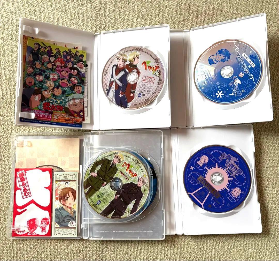 ヘタリア　DVD アニメイト限定版セット