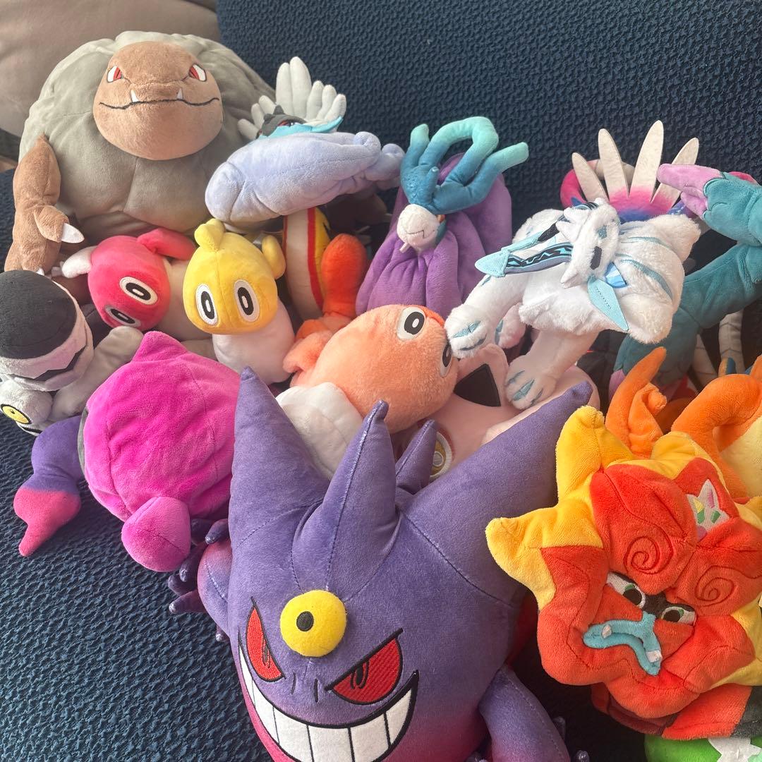 オ*ム様 ポケモンセンターぬいぐるみ大量セット総額15万円2025年購入まとめ売