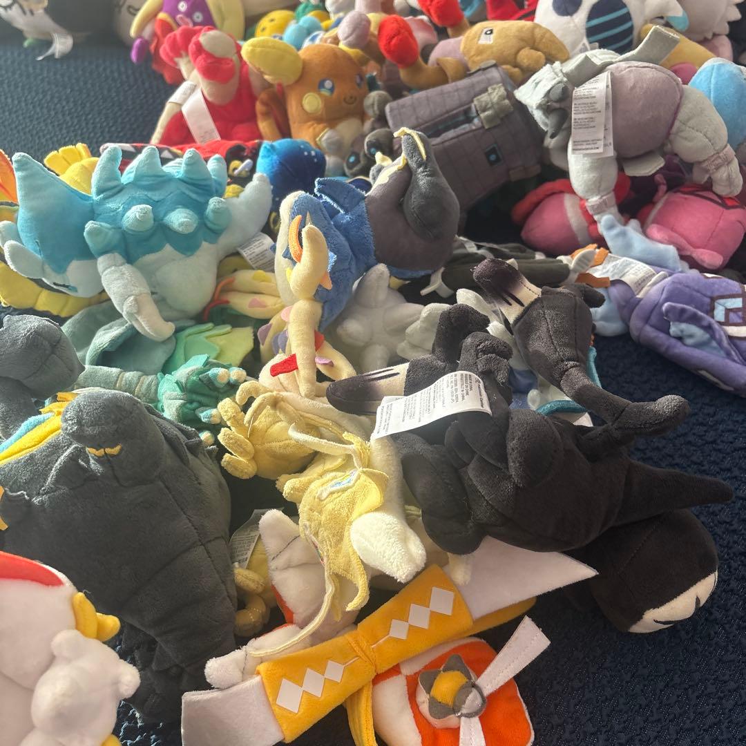 オ*ム様 ポケモンセンターぬいぐるみ大量セット総額15万円2025年購入まとめ売